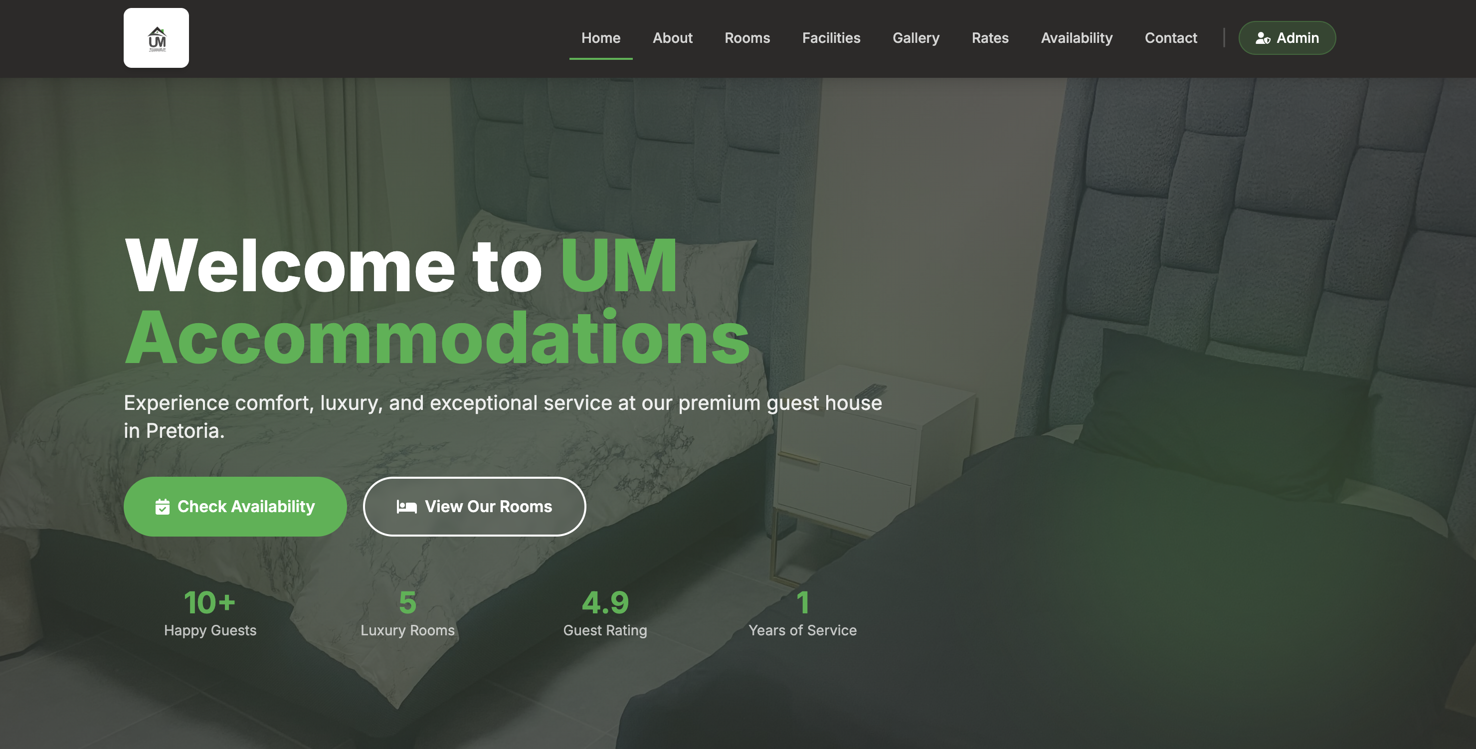 UM Accommodations
